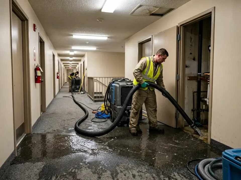 multi-unit-apartment-hallway-f-005 — frequently asked questions, Emergency Burst Pipe Water Extraction & Removal in Coatesvi…